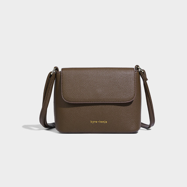 Milly Small Crossbody Mocha