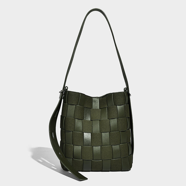 Clara Woven Bag Olive