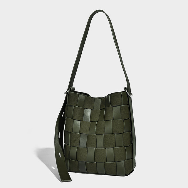 Clara Woven Bag Olive