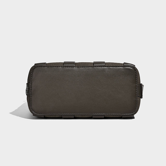 Clara Woven Bag Chocolate