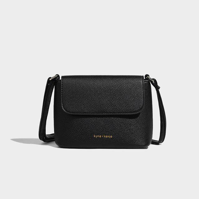 Milly Small Crossbody Black