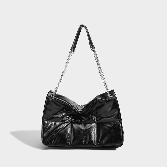 Myra Shoulder Bag Textured Black