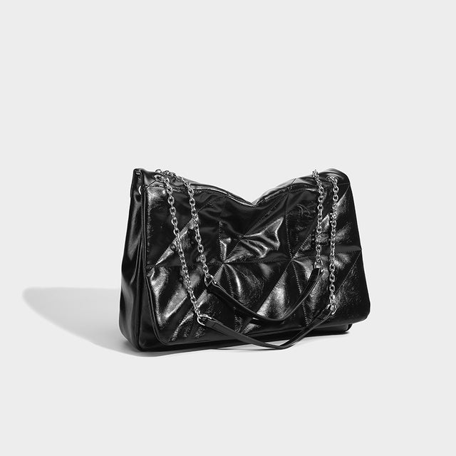 Myra Shoulder Bag Textured Black