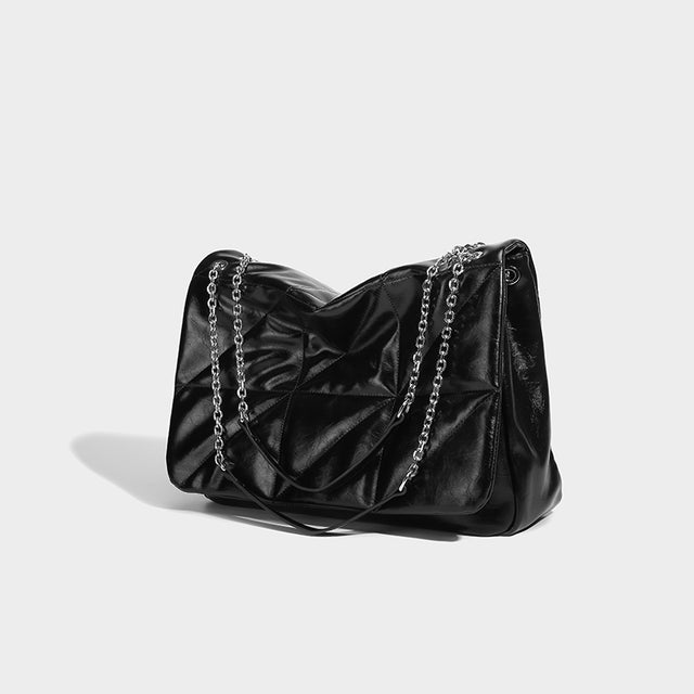 Myra Shoulder Bag Textured Black