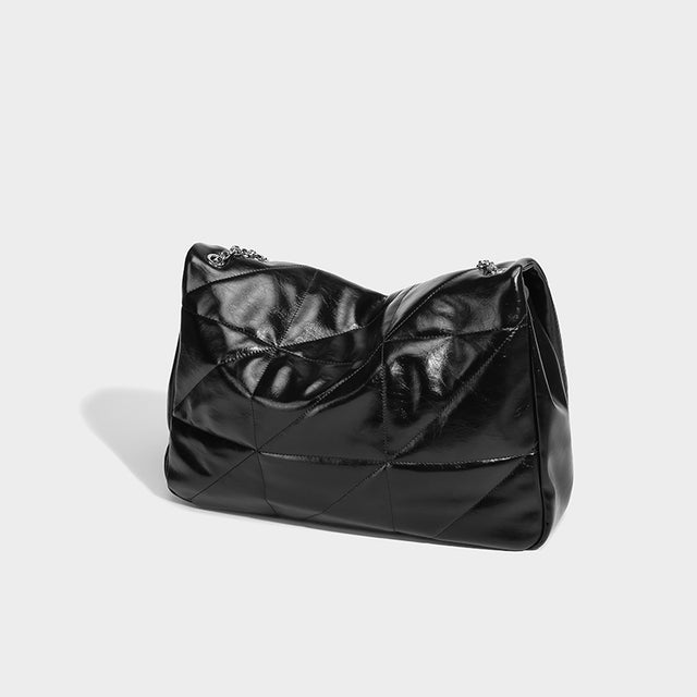 Myra Shoulder Bag Textured Black