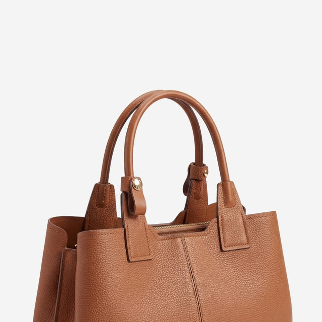 Kaia Tan Structured Tote