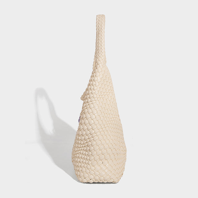 Camilla Woven Tote Butter