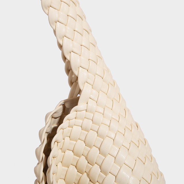 Camilla Woven Tote Butter