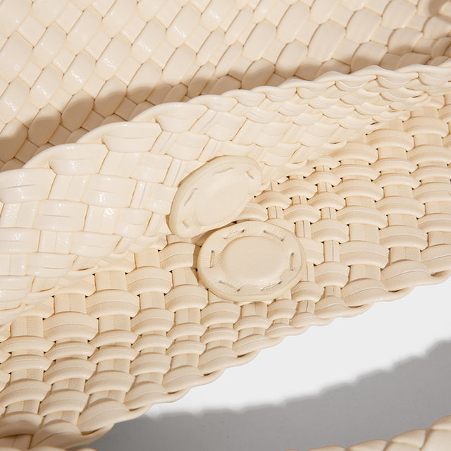 Camilla Woven Tote Butter