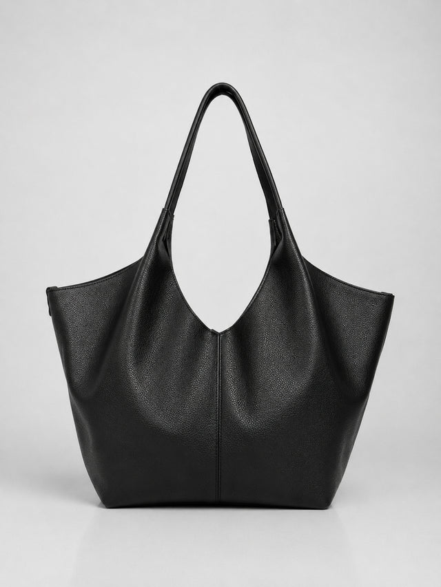 Nola Relaxed Tote Black
