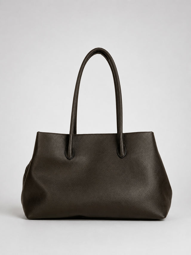 Cove Black Shoulder Tote