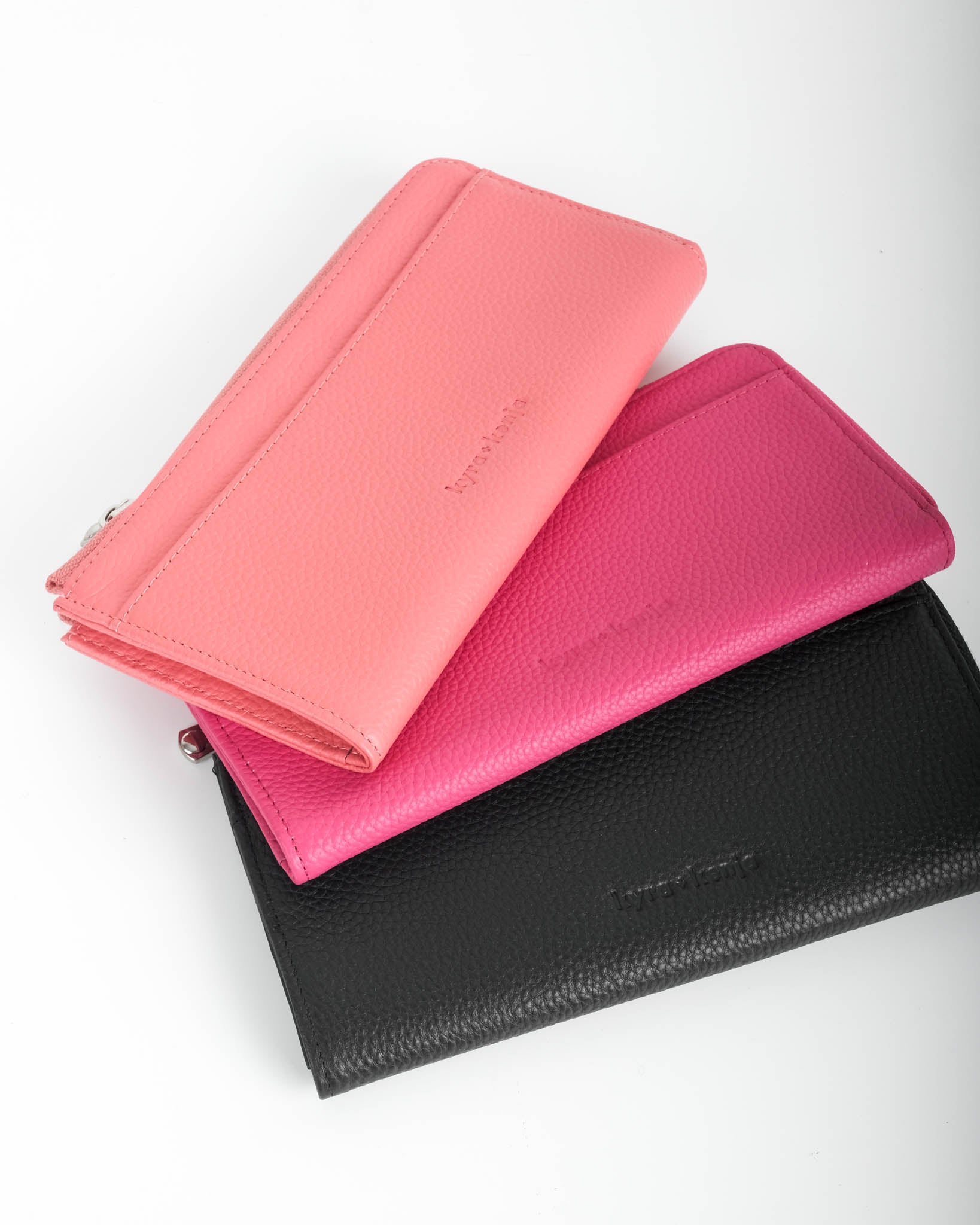 Long Zip Wallet Black – Kyra and Kenja