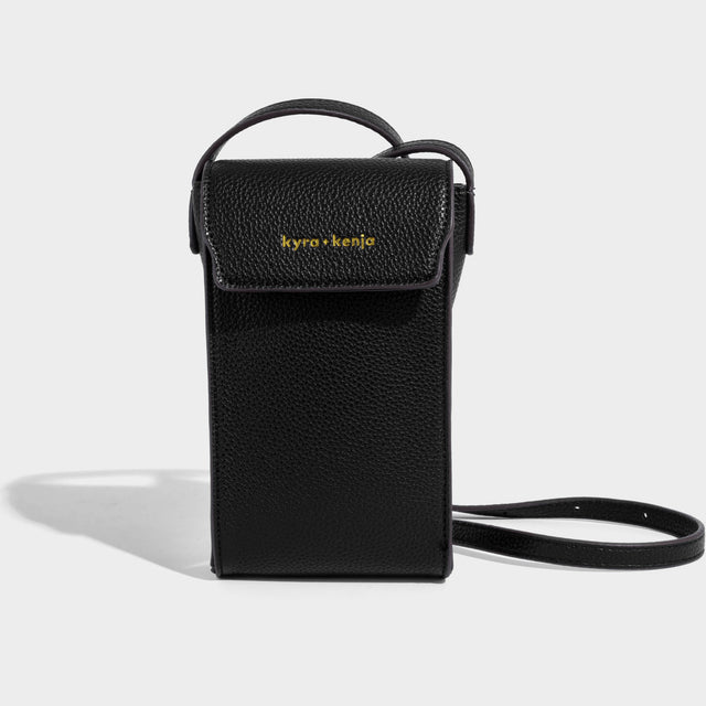 The Phone Pouch Black