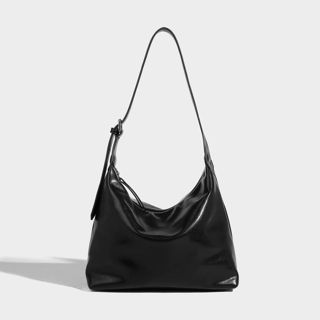 Easy Day Croissant Bag Black