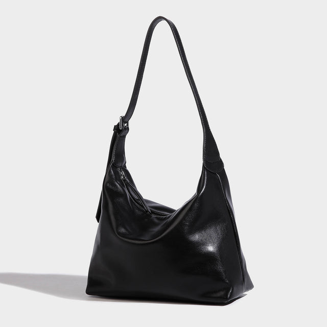 Easy Day Croissant Bag Black