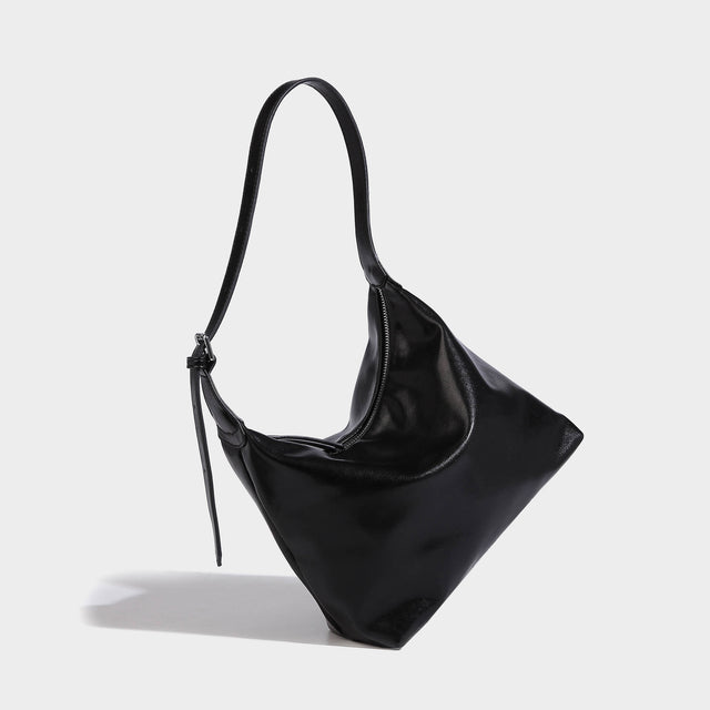 Easy Day Croissant Bag Black