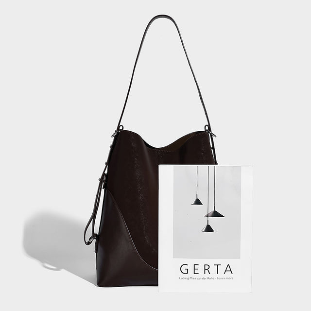 Tall Easy Tote 2.0 Chocolate