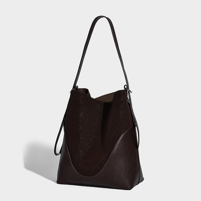 Tall Easy Tote 2.0 Chocolate