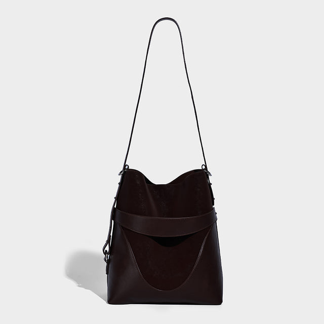 Tall Easy Tote 2.0 Chocolate