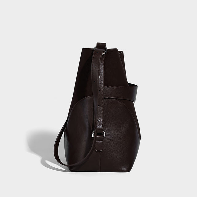 Tall Easy Tote 2.0 Chocolate