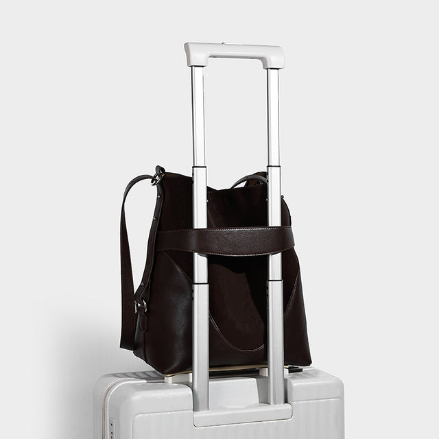 Tall Easy Tote 2.0 Chocolate