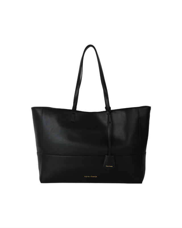 Oversized Daily Tote Black