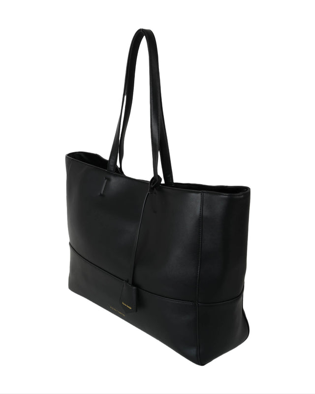 Oversized Daily Tote Black