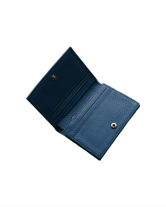 Folding Wallet Blue