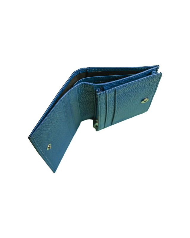 Folding Wallet Blue