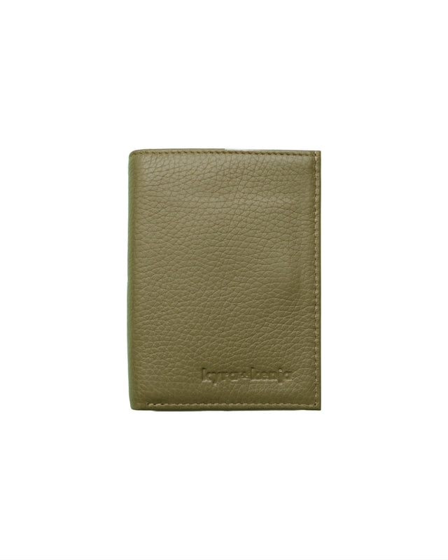 Folding Wallet Khaki Green