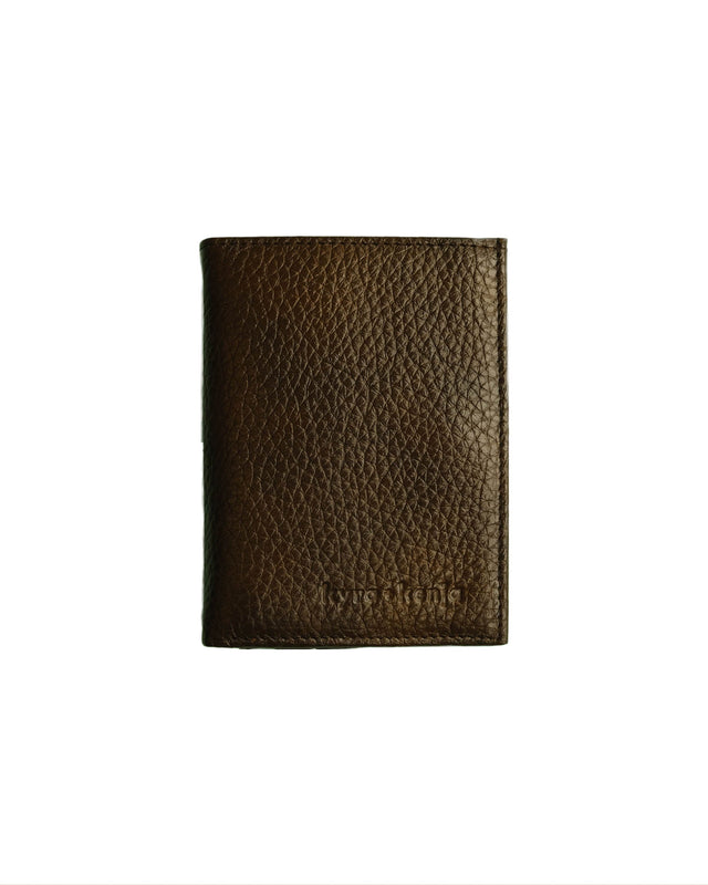 Folding Wallet Bronze
