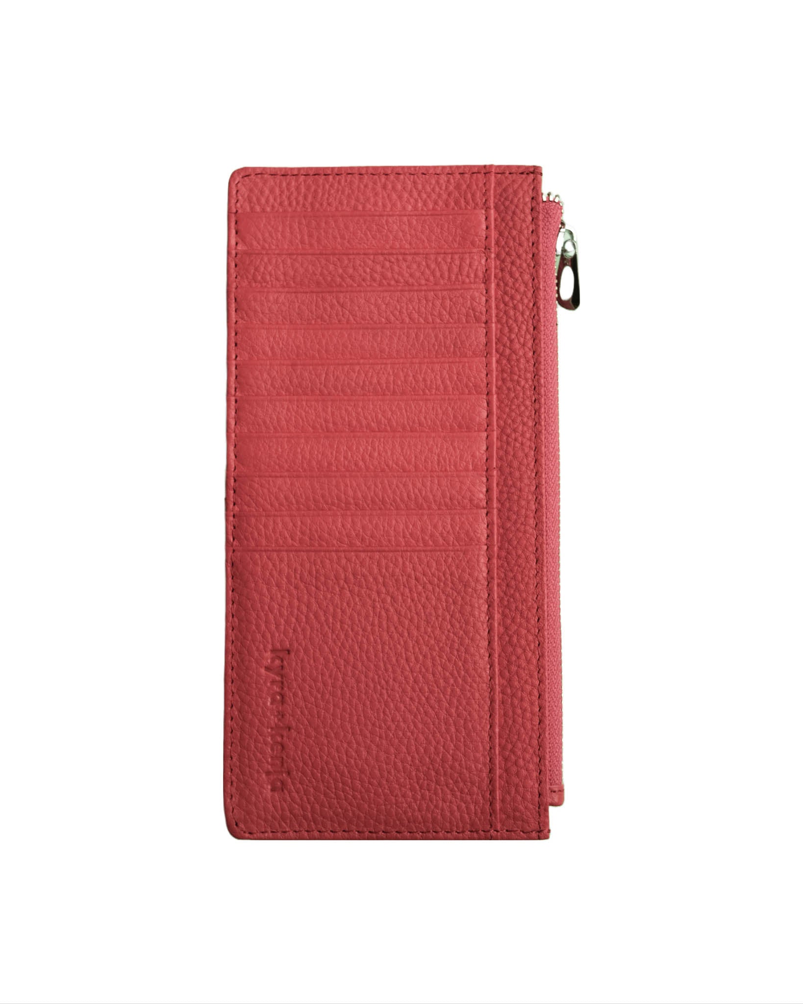 Buy Coach Zip Card Case | Burgundy Color Women | AJIO LUXE