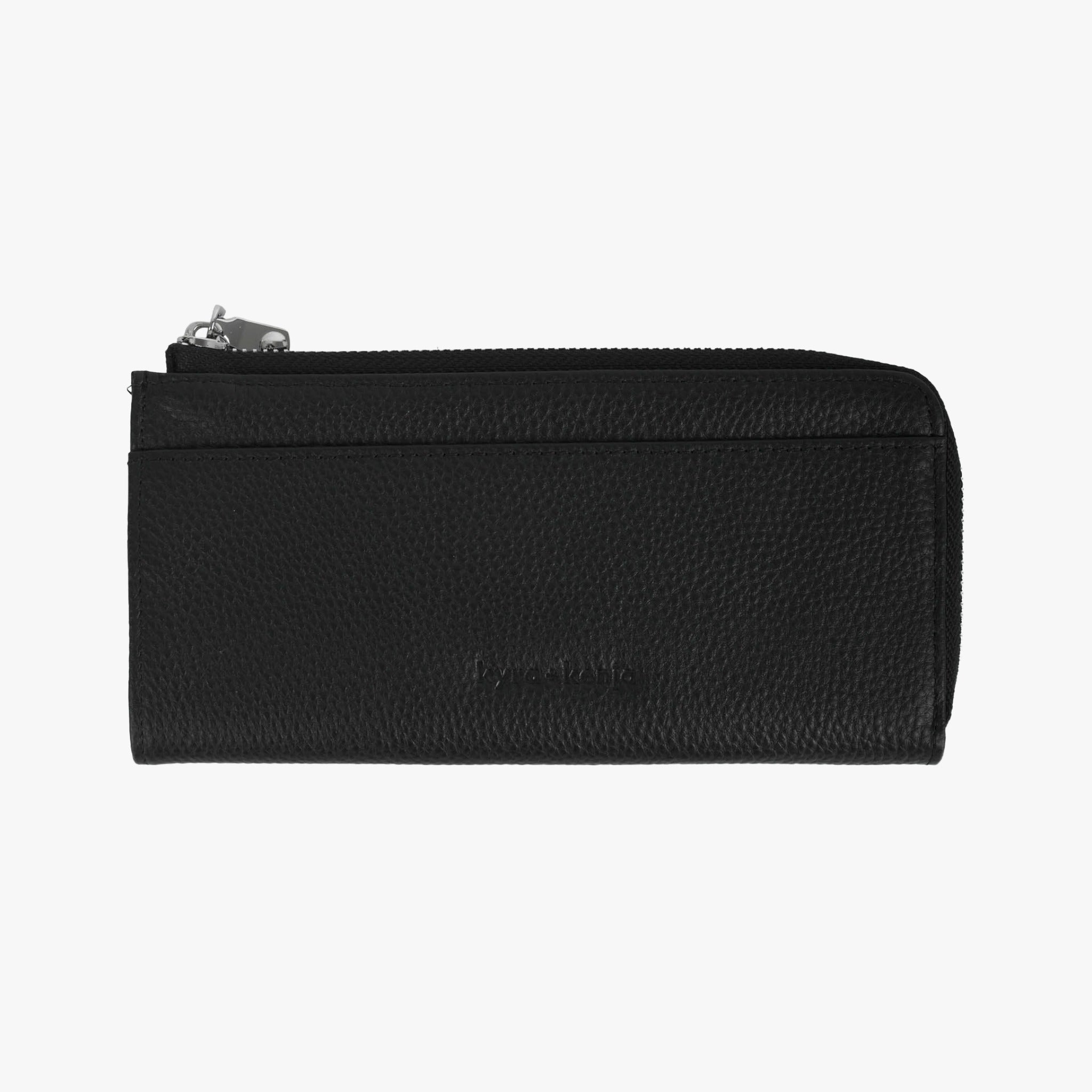 Long Zip Wallet Black – Kyra and Kenja