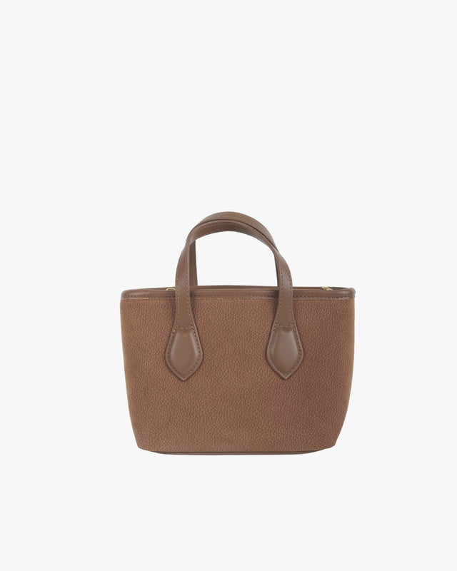 Molly Crossbody Suede Beige