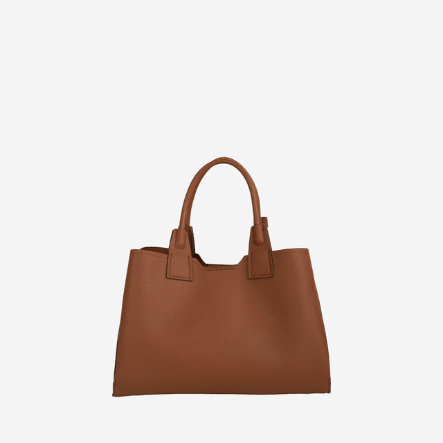 Kaia Tan Structured Tote