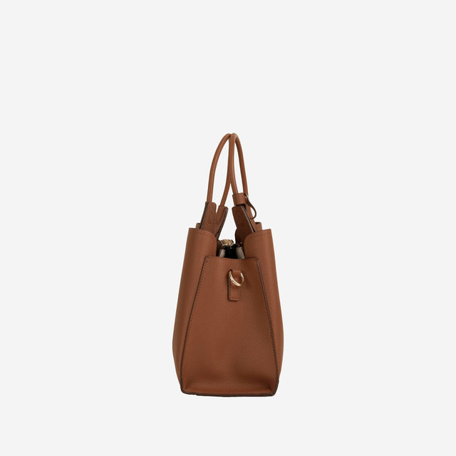 Kaia Tan Structured Tote
