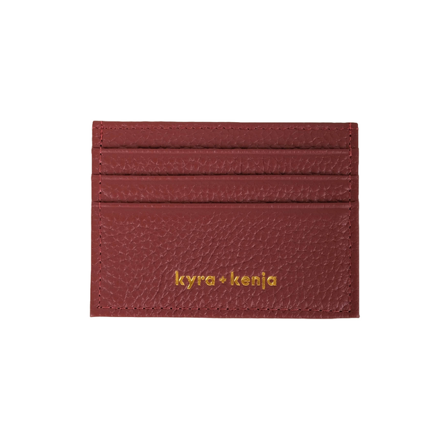 Burgundy Cardholders