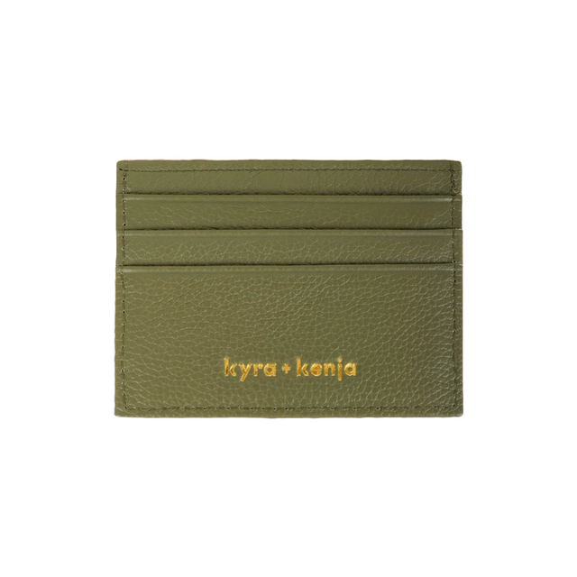 Olive Green Cardholders