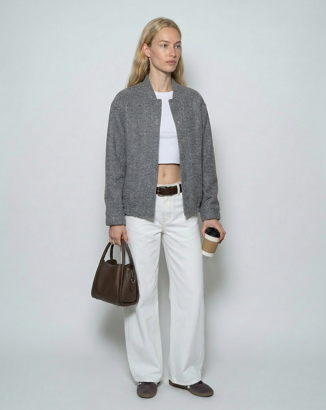 Leah Crossbody Chocolate