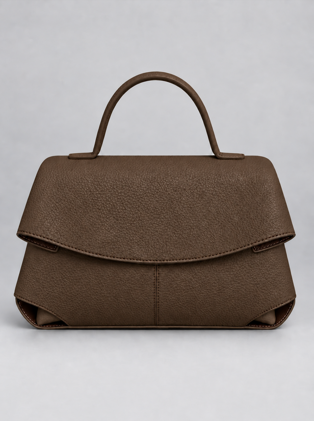 Thea Top Handle Bag Oak