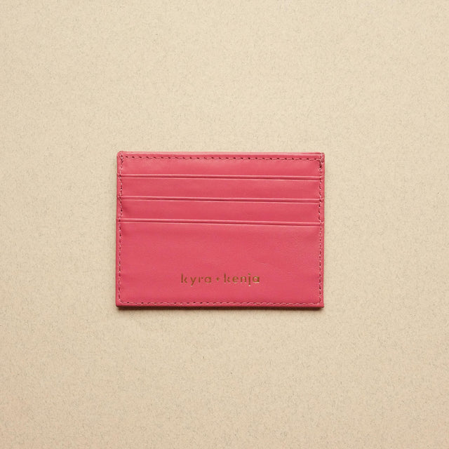 Fresh Pink Cardholders