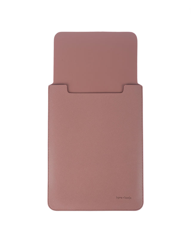 Convertible Laptop Sleeve Dusty Rose 13"