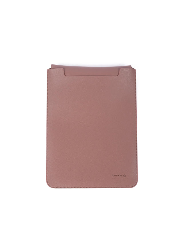 Convertible Laptop Sleeve Dusty Rose 13"